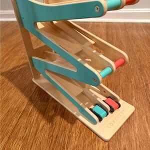 Lovevery  Wooden Ramp Racer